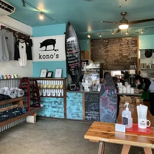 Small shop no seating at this time