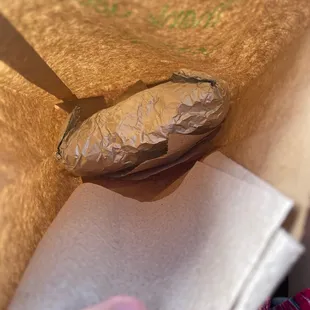 Chuns- the Bomber breakfast burrito. The best breakfast burrito you will ever tasted!