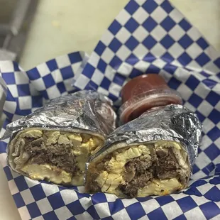 Chuns Breakfast Bomber
