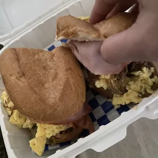 B.E.A.C.H. Sandwich