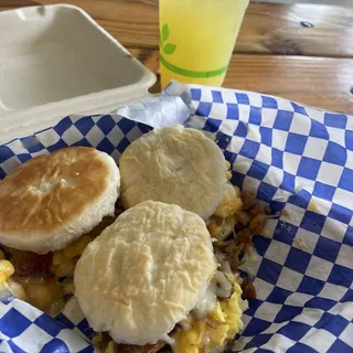 Biscuits Slider Trio