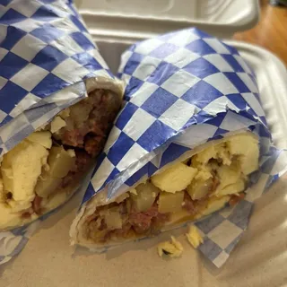 Queens Breakfast Bomber