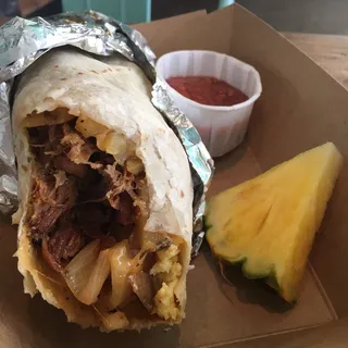 Wendy's Breakfast Bomber