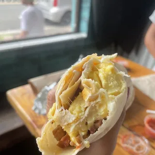 Local Breakfast Bomber