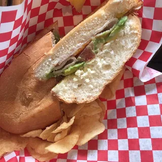 Turkey Avo Melt