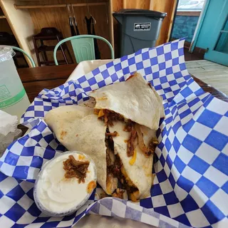 Big Pig Quesadilla