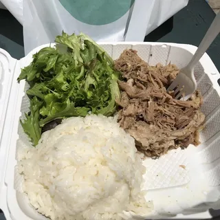 Pork Plate Lunch