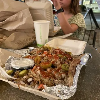 Kalua Pig Nachos