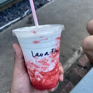 Lava Flow Milkshake