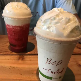 Banana Cream Pie Milkshake