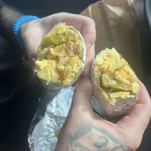 Breakfast Burrito