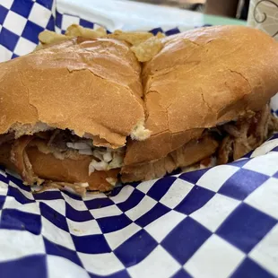 Ol Skool Pork Sandwiches