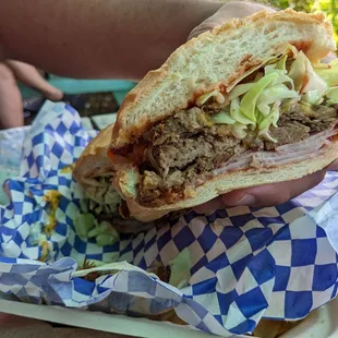 Triple Crown Sandwich