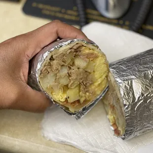 Chuns Breakfast Bomber