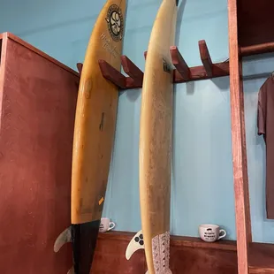 I couldn't find water nor waves in the parking lot so they stayed here.