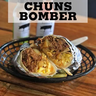Chuns Breakfast Bomber