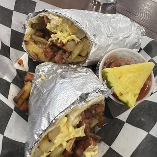 Local Breakfast Bomber