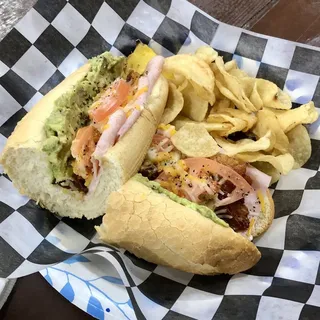 Turkey Cheddar Bacon Melt