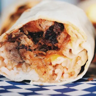BBQ Pork Bomber Wrap