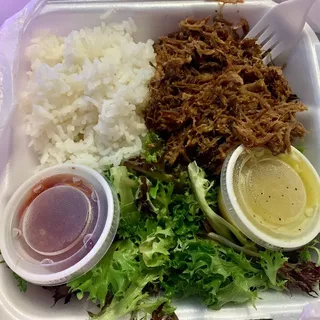 Pork Plate Lunch