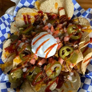 Kalua Pig Nachos