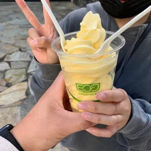 Dole whip for breakfast