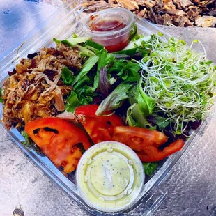 Pig on grass  IG: @fooddeclassified