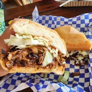 BBQ Pork Sandwich