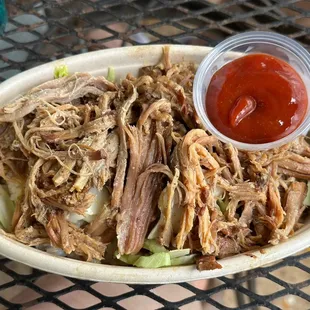 Hawaiian Bowl - so absolutely delicious!