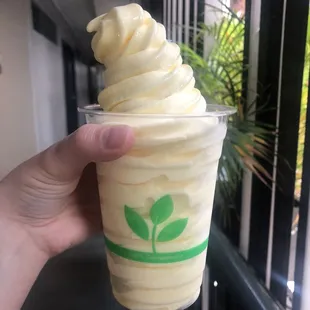 Pineapple Dole Whip