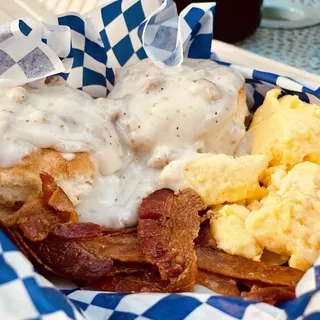 Biscuits and Gravy