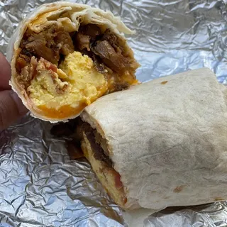 Queen's Breakfast Bomber