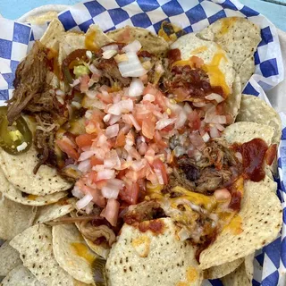Kalua Pig Nachos
