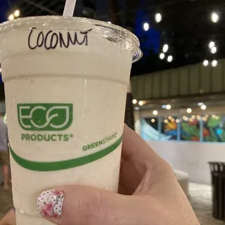 Coconut Cream Pie Milkshake