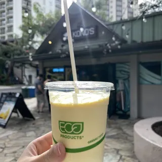 Orange Creamsicle Milkshake