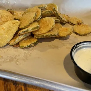 Fried pickles