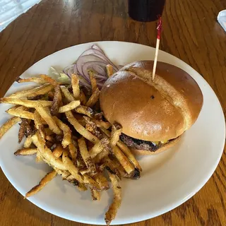 Bison Burger