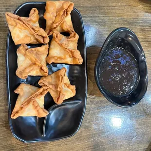 Crab Rangoon
