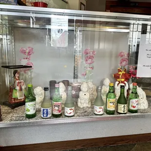 interior, sushi and sashimi