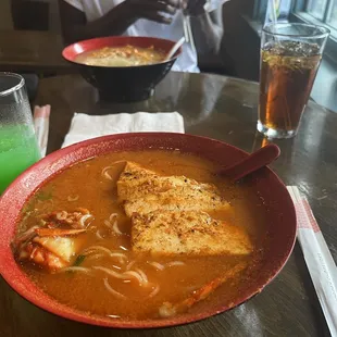 Spicy Shoyu Ramen Tofu