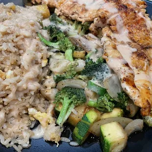 Teriyaki Chicken Rice Dinner