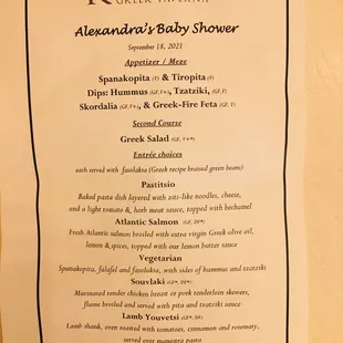 If you are looking for a beautiful, classy, excellent food and service venue for an event, don't hesitate to have it at Konstantine's!