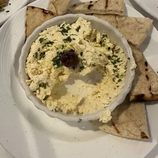 Greek Fire Feta Dip