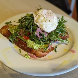 Avocado toast