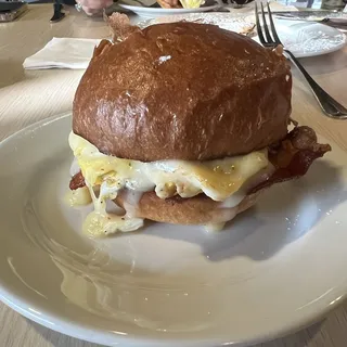 Ham, Egg and Cheese Sandwich