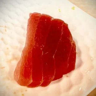 Large Ahi Tuna Sashimi