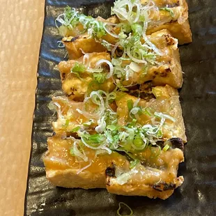 Godzilla tofu