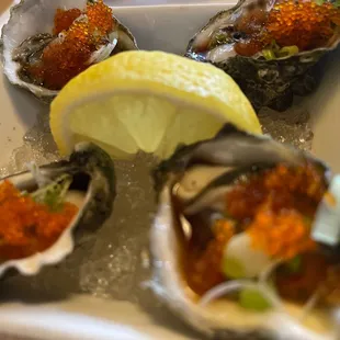 Oysters on Half Shell 2 pc.