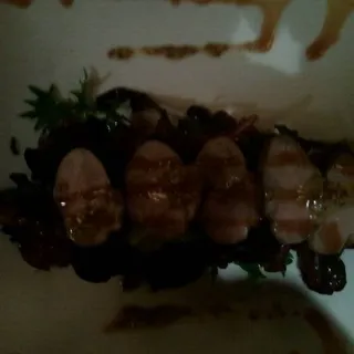 Duck Breast Salad