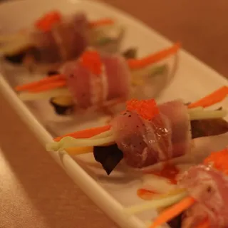Seared Albacore Wrap